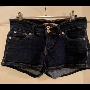 Levi denim shorts
